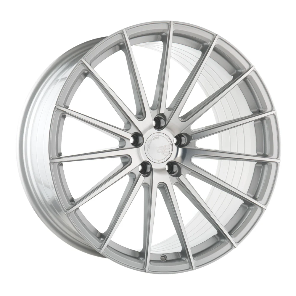 AvantGarde M615 20x10 5x112 et25 - Silver Machined