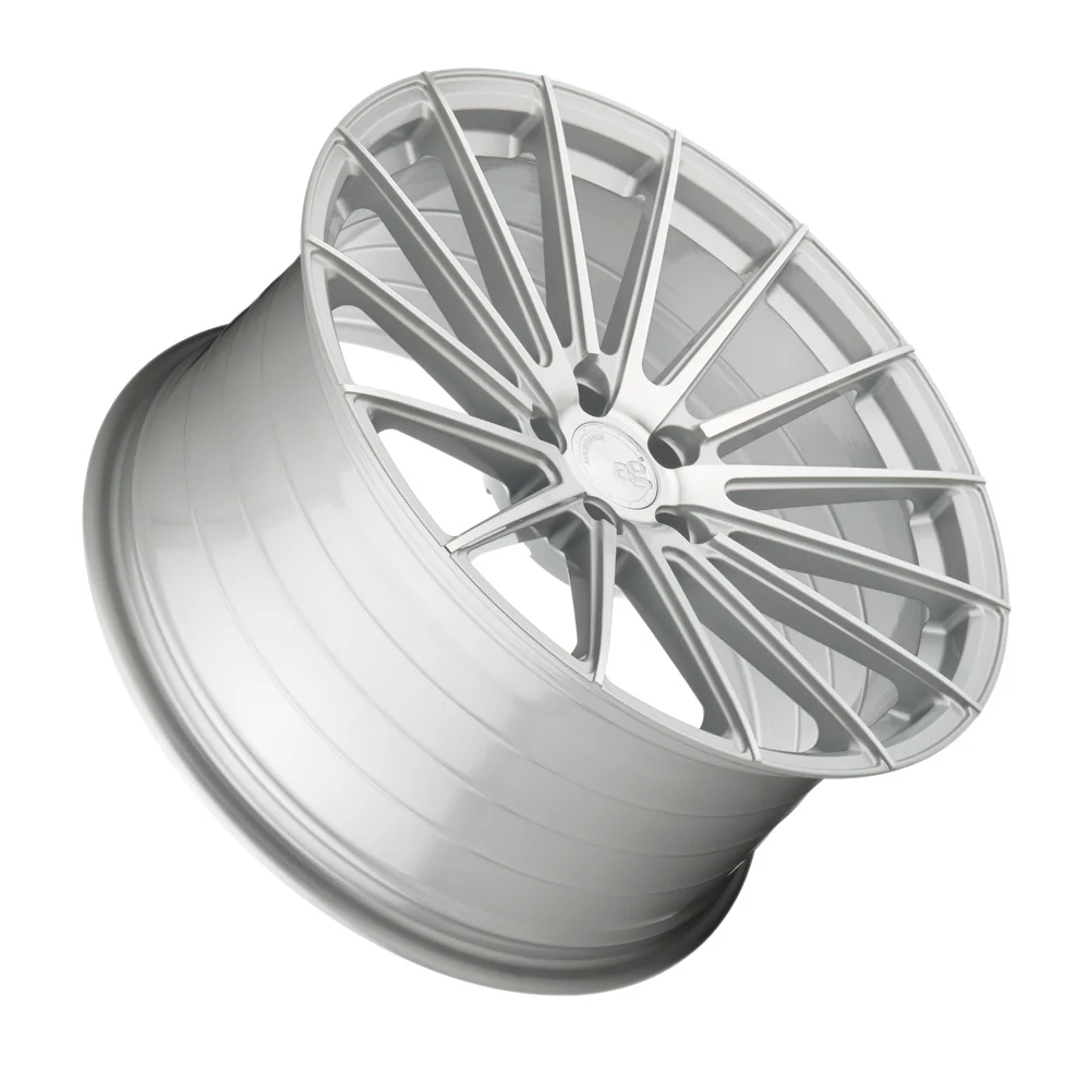 AvantGarde M615 20x8.5 5x112 et32 - Silver Machined - Image 2