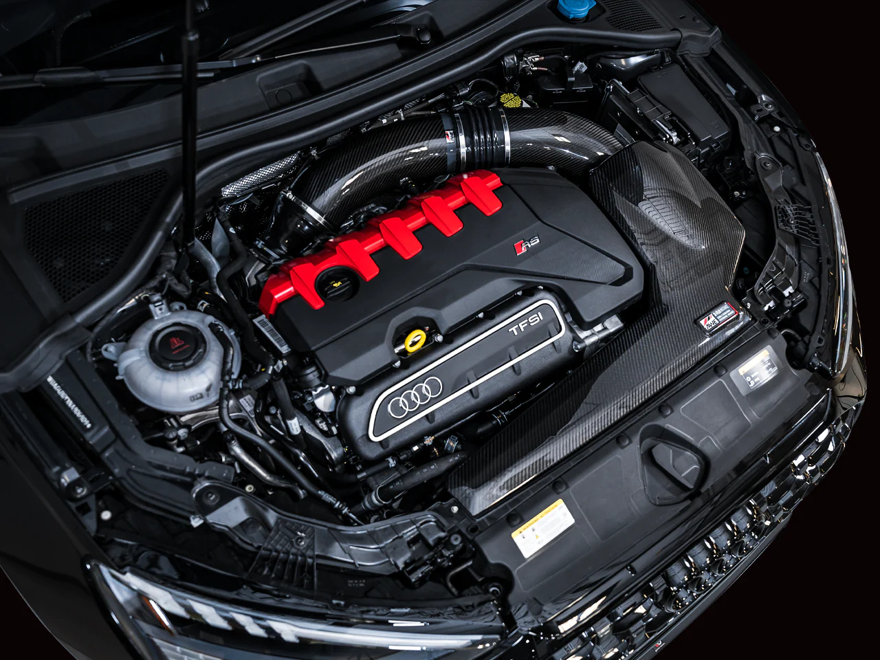 AWE 4.5" S-FLO Closed Carbon Intake System for Audi 8V / Mk3 2.5T - Image 3