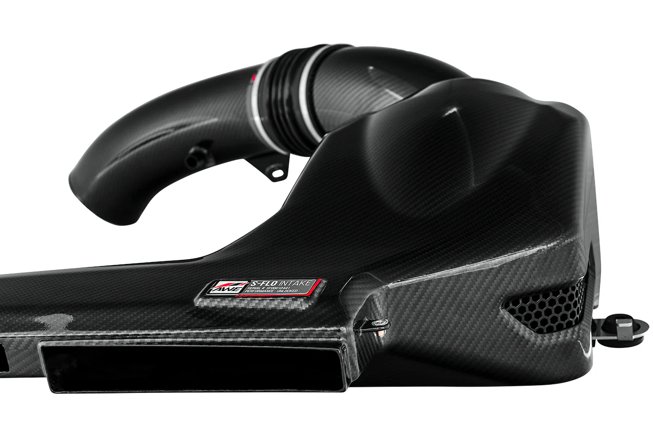 AWE 4.5" S-FLO Closed Carbon Intake System for Audi 8V / Mk3 2.5T - Image 4