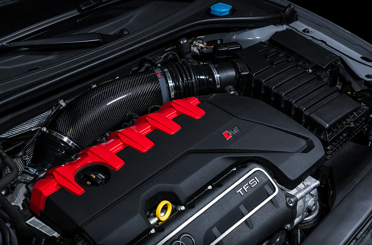 AWE 4.5" S-FLO Closed Carbon Intake System for Audi 8V / Mk3 2.5T - Image 5
