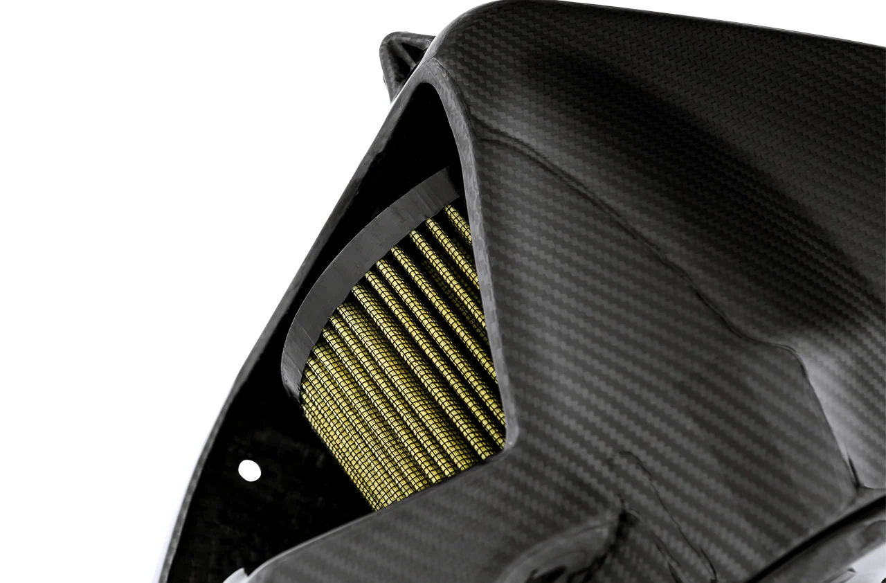 AWE AirGate™ Carbon Fiber Intake for Audi B9 A4 / A5 2.0T - With Lid - Image 5