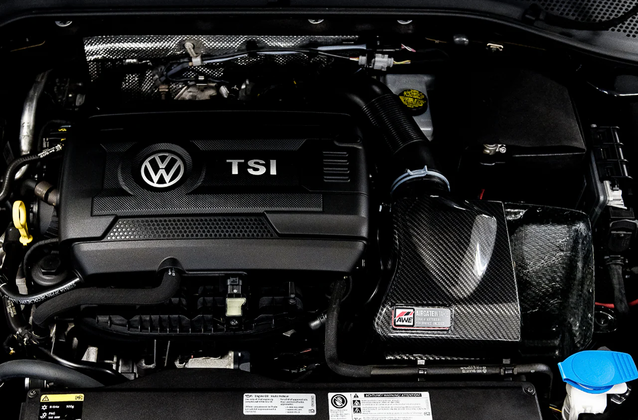 AWE AirGate™ Carbon Intake for Audi / VW MQB (1.8T / 2.0T) - Without Lid - Image 4
