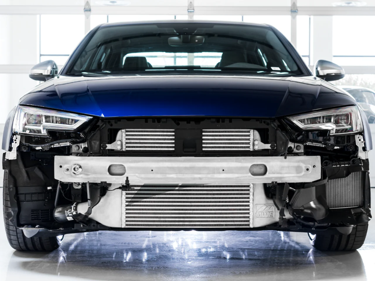 AWE ColdFront™ Intercooler for the Audi B9 A4 / A5 2.0T & S4 / S5 3.0T - Image 10