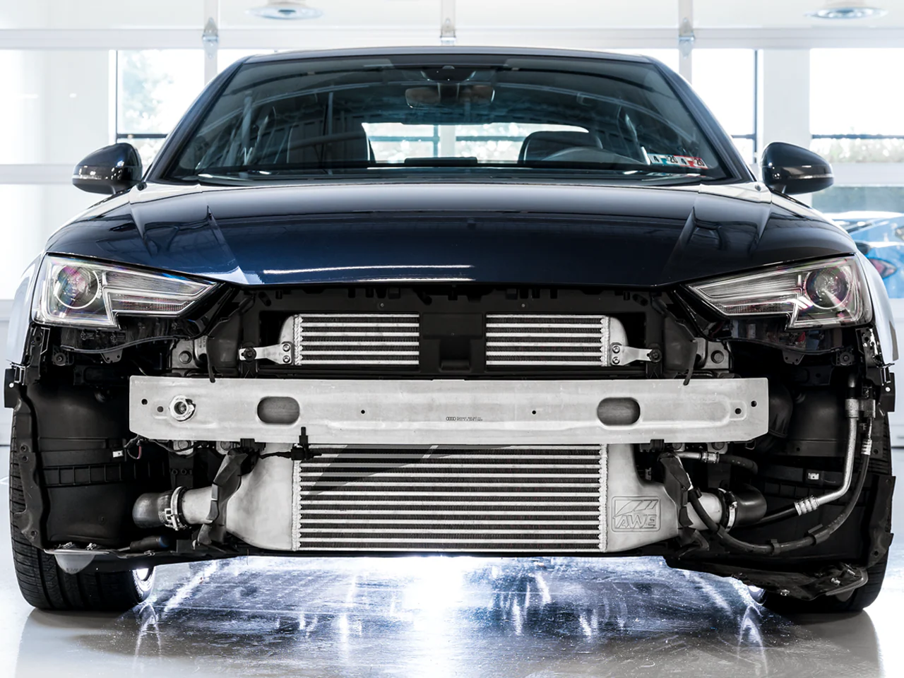 AWE ColdFront™ Intercooler for the Audi B9 A4 / A5 2.0T & S4 / S5 3.0T - Image 3