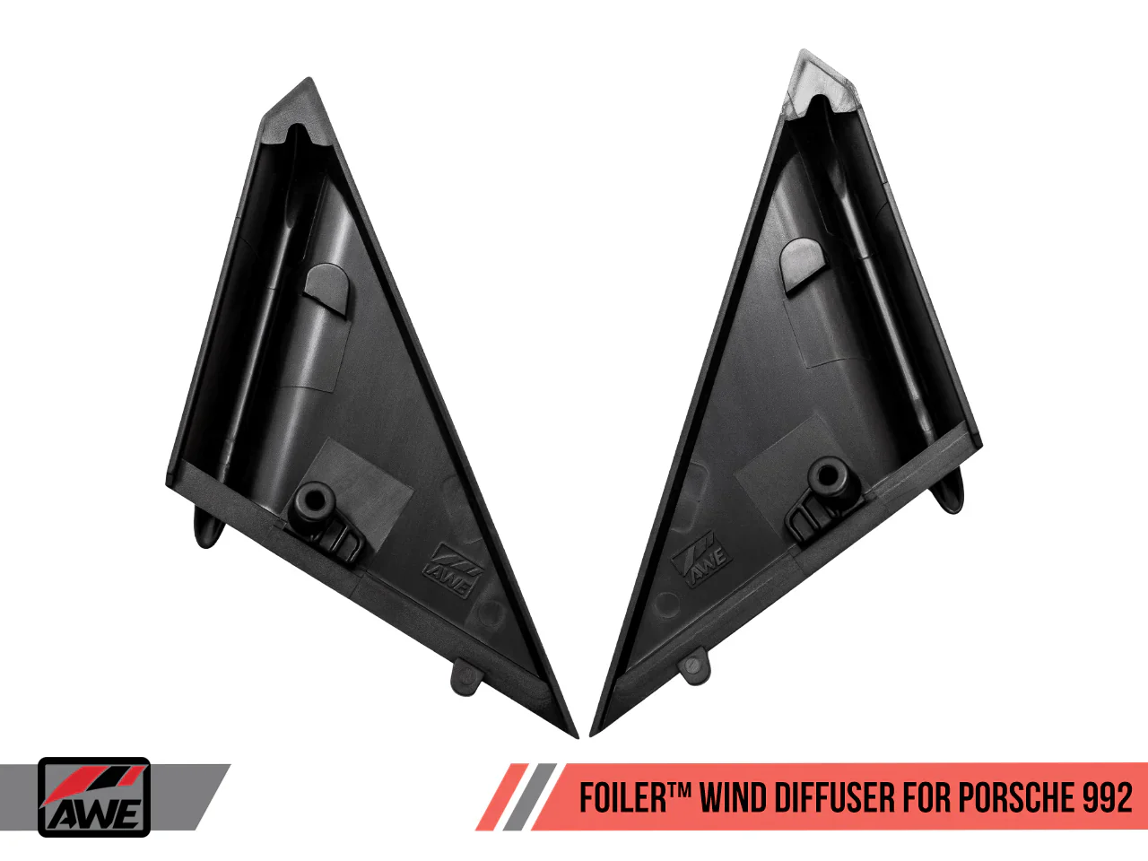 AWE Foiler Wind Diffuser - Porsche 992 - Image 3