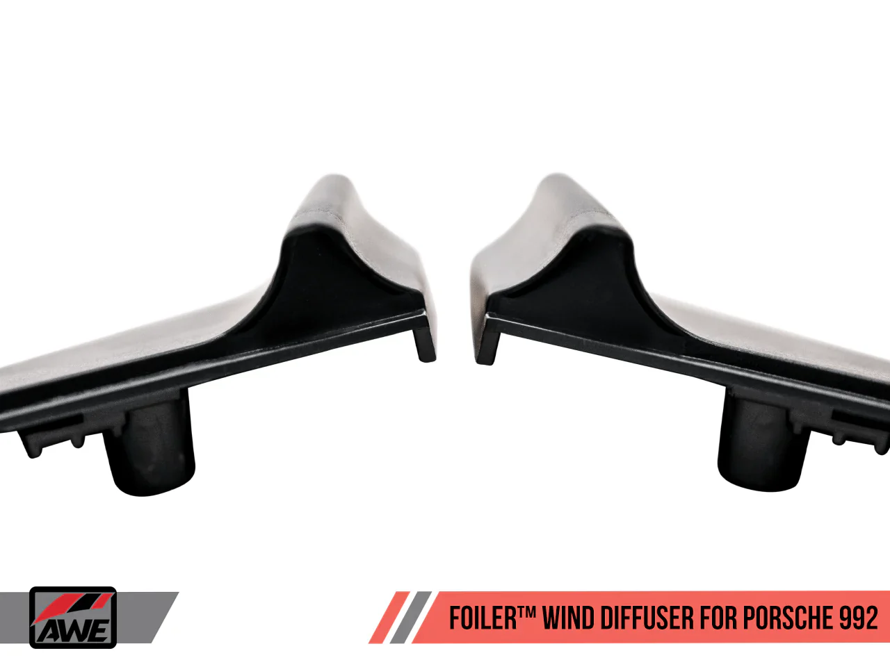 AWE Foiler Wind Diffuser - Porsche 992 - Image 4