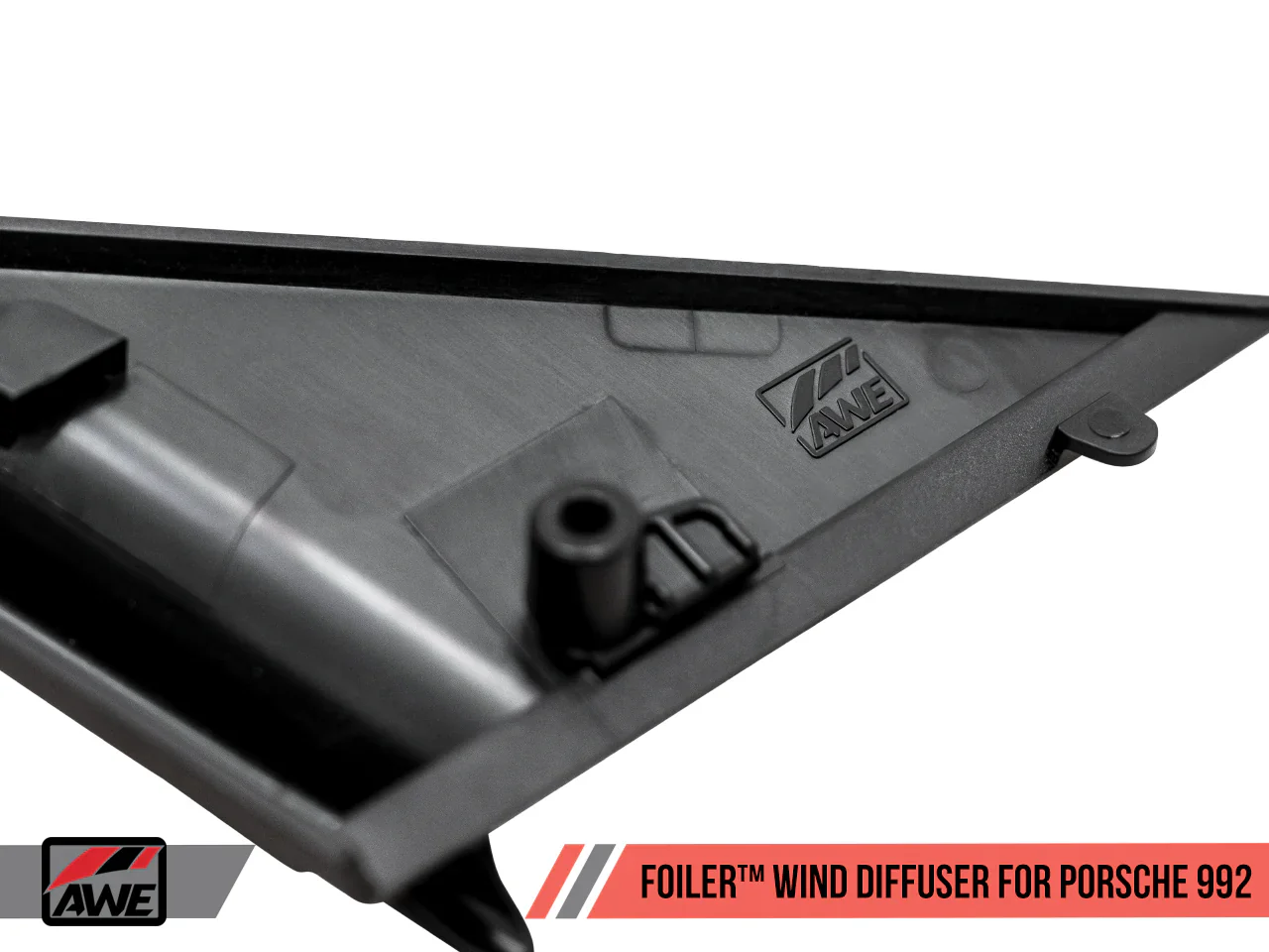 AWE Foiler Wind Diffuser - Porsche 992 - Image 5