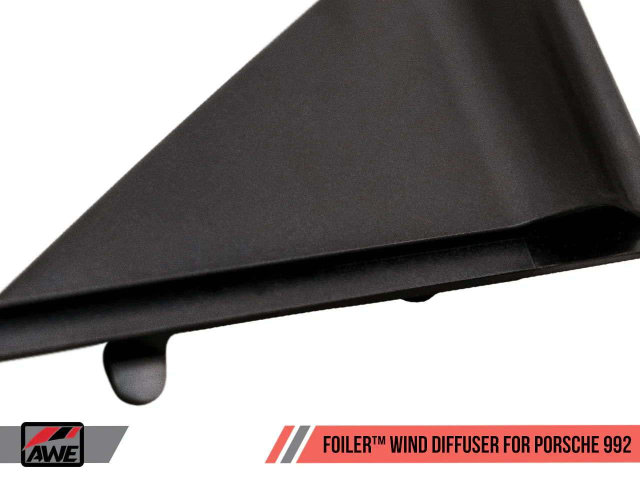 AWE Foiler Wind Diffuser - Porsche 992 - Image 6