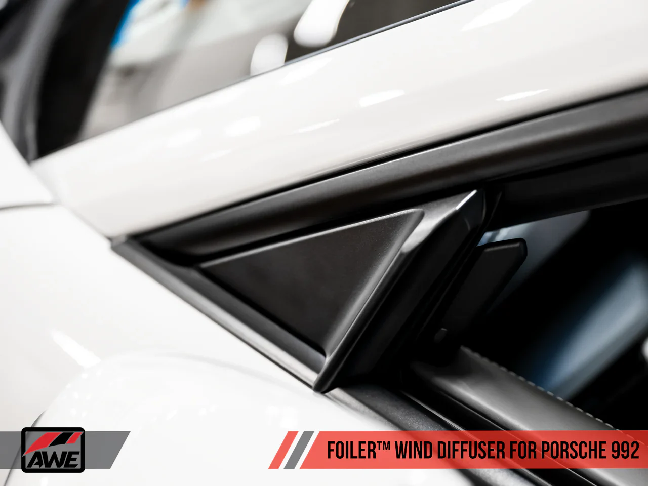AWE Foiler Wind Diffuser - Porsche 992 - Image 7