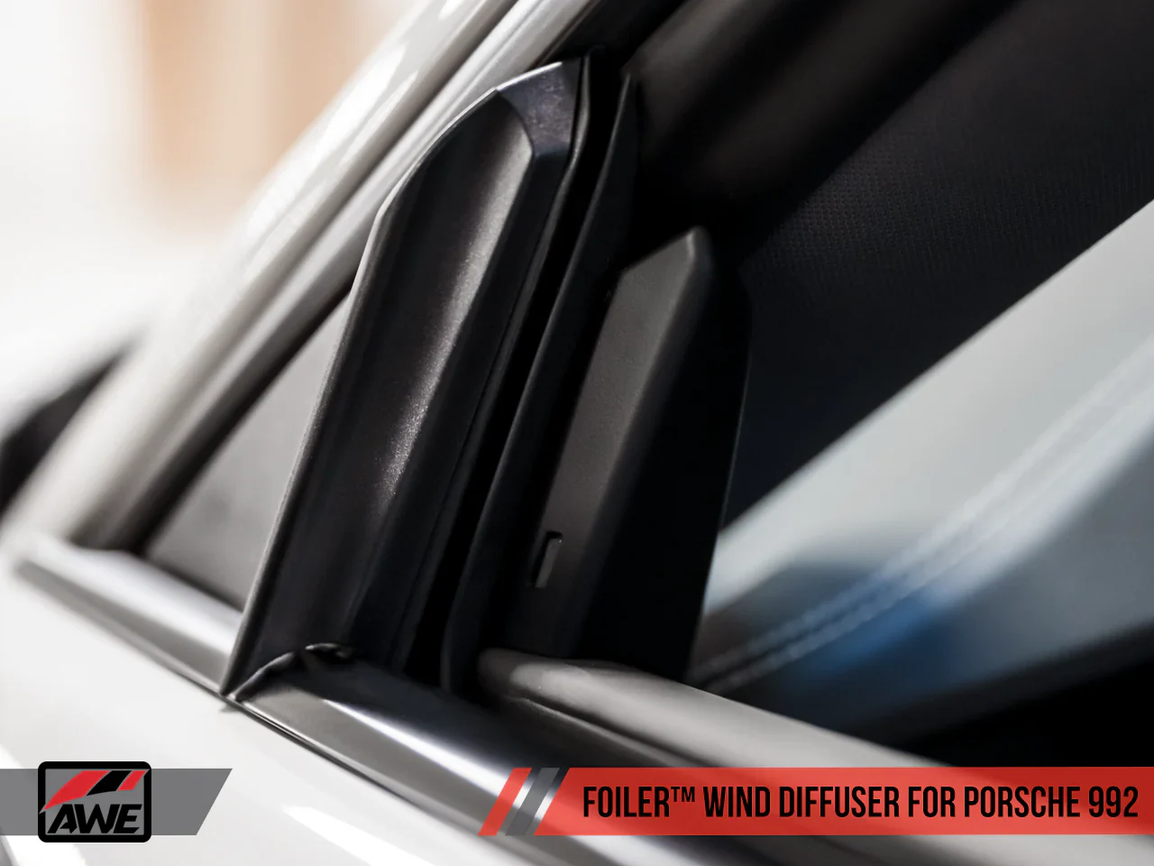 AWE Foiler Wind Diffuser - Porsche 992 - Image 8