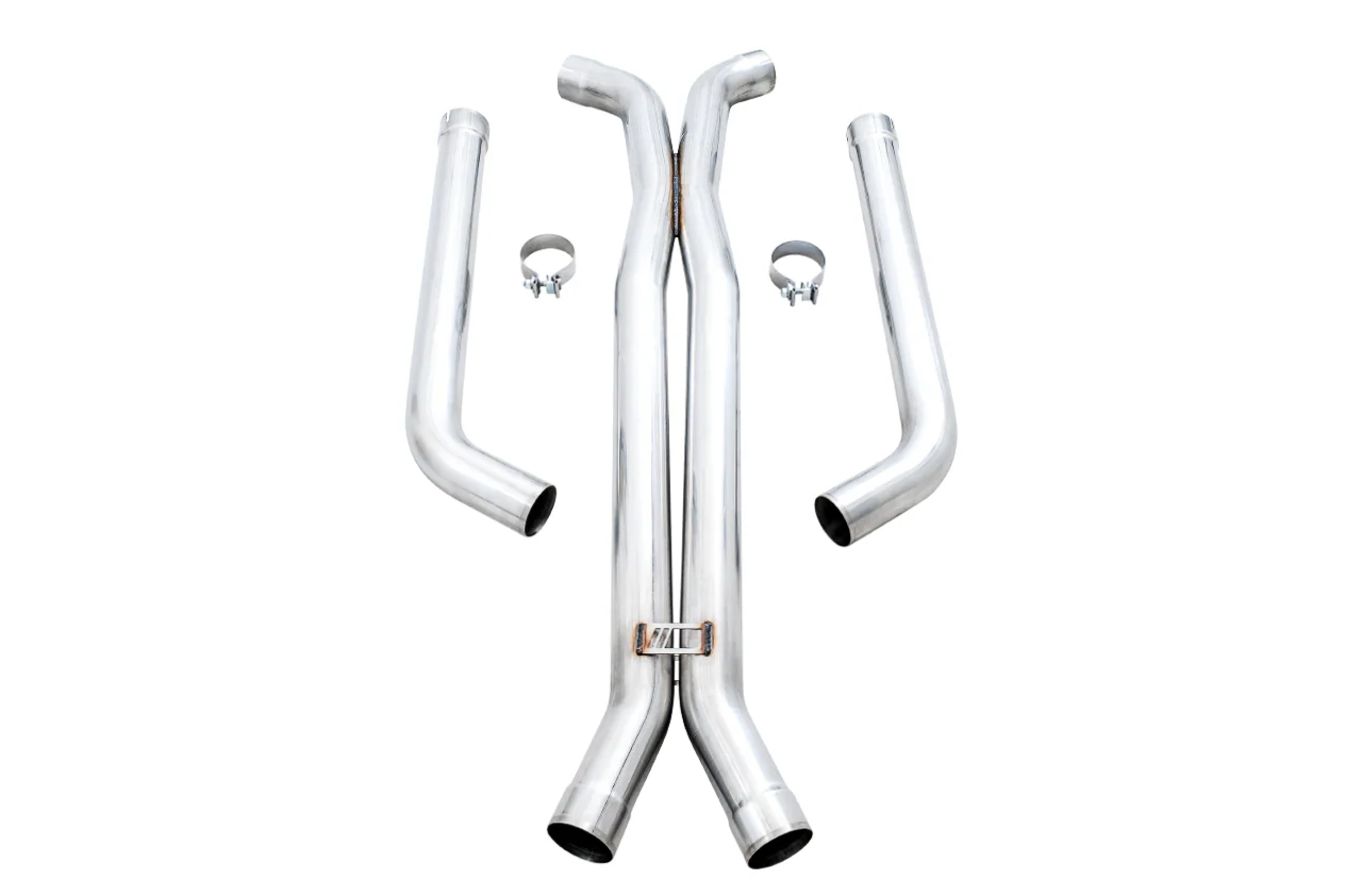 AWE Performance Mid Pipes for BMW F90 M5 - Image 2