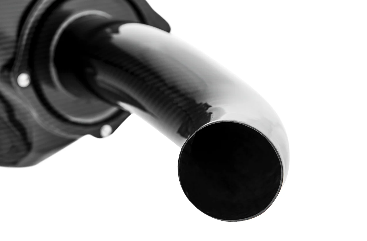 AWE S-FLO Carbon Intake for Audi C7 A6 / A7 3.0T - Image 4
