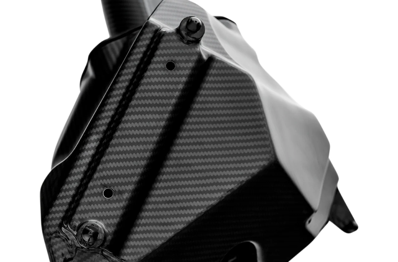 AWE S-FLO Carbon Intake for Audi C7 A6 / A7 3.0T - Image 5