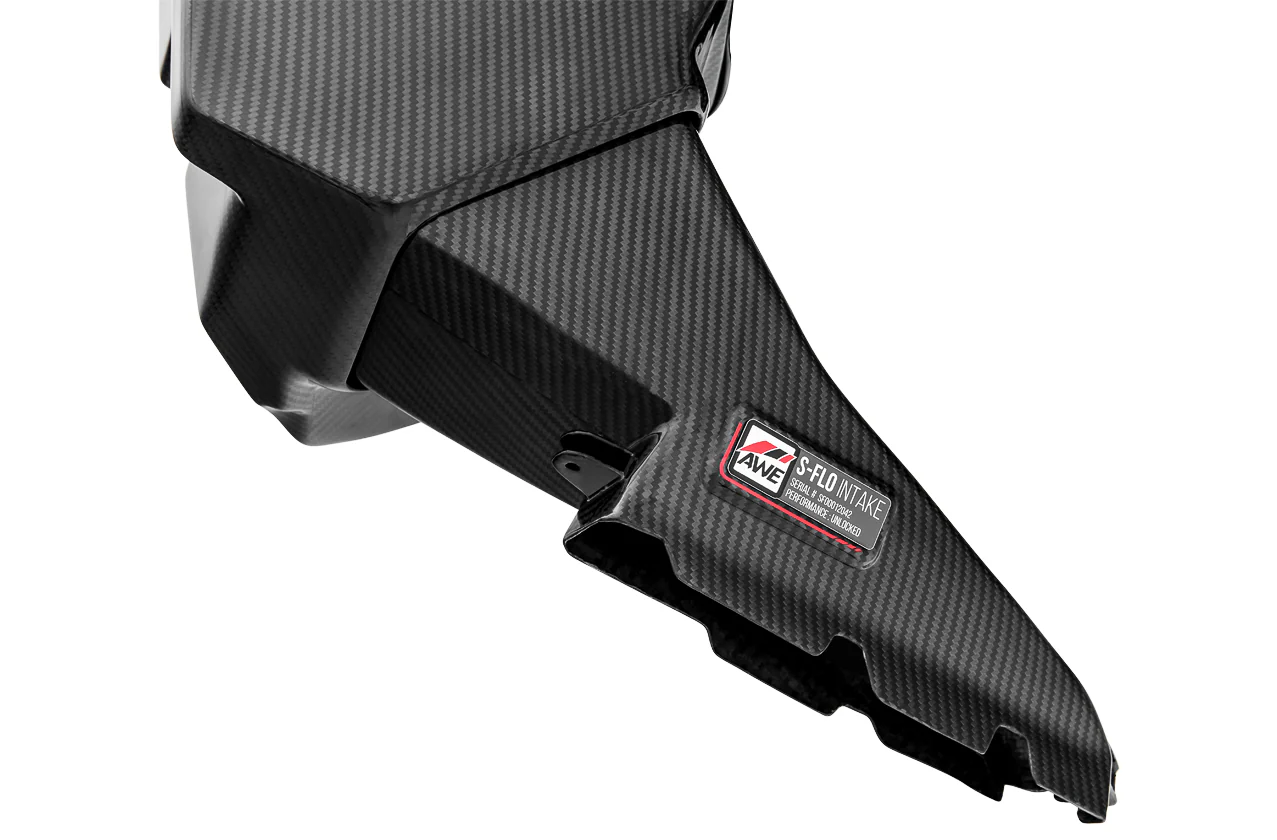 AWE S-FLO Carbon Intake for Audi C7 A6 / A7 3.0T - Image 6