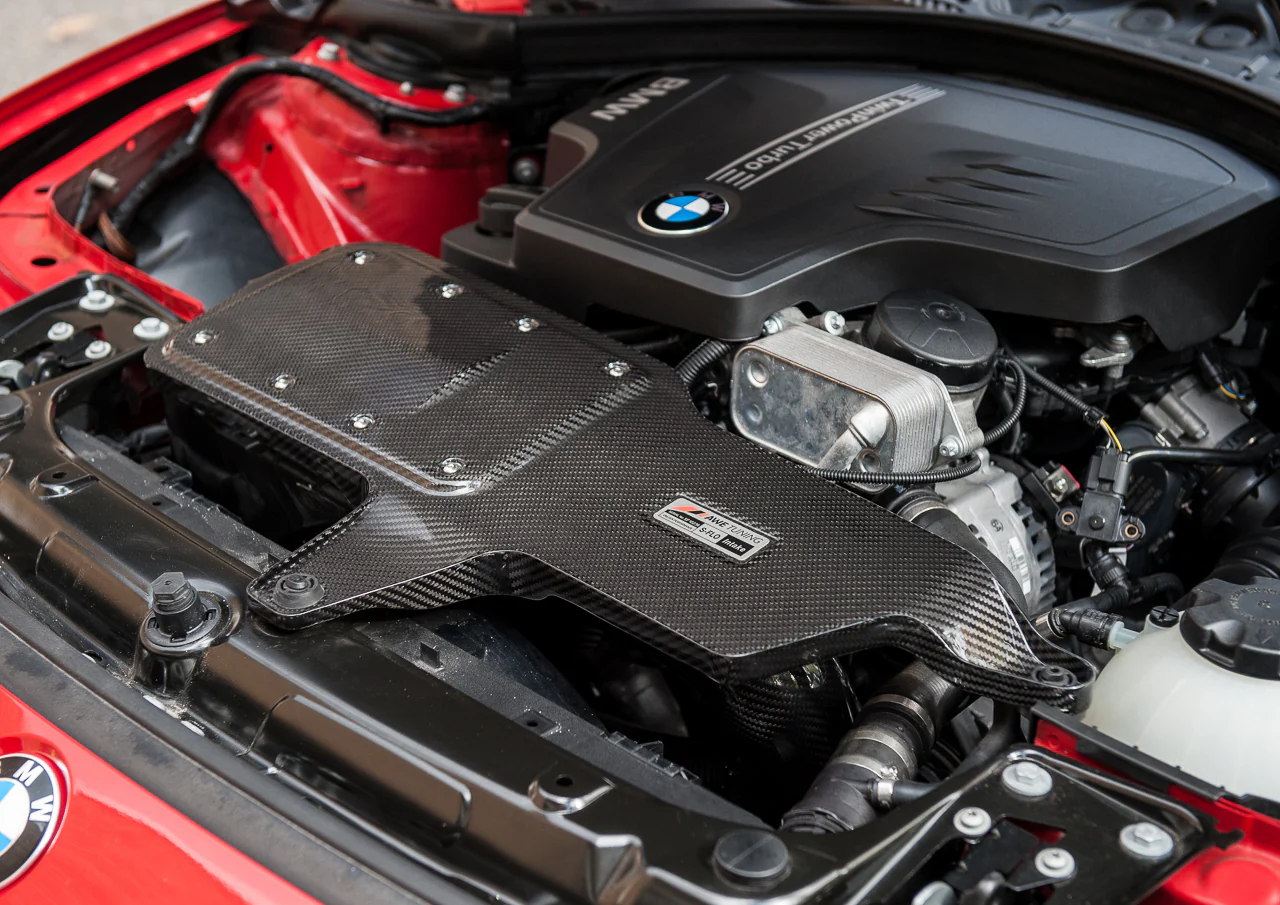 AWE S-FLO Carbon Intake for BMW 228i/320i/328i/428i - Image 9