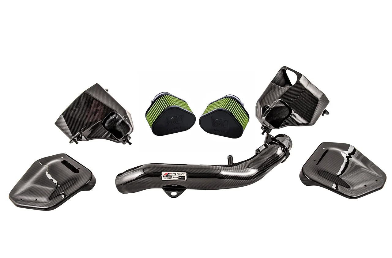 AWE S-FLO Carbon Intake for BMW F8X M3 / M4 - Image 5