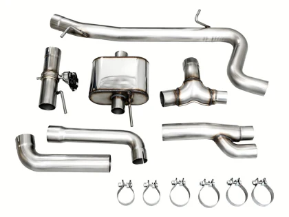 AWE SwitchPath™ Catback Exhaust for Audi 8Y RS3 - No Tips - Image 2