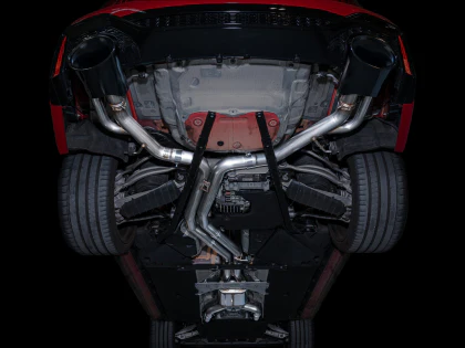 AWE SwitchPath™ Catback Exhaust for Audi C8 RS6/RS7 - Diamond Black Tips - Image 13