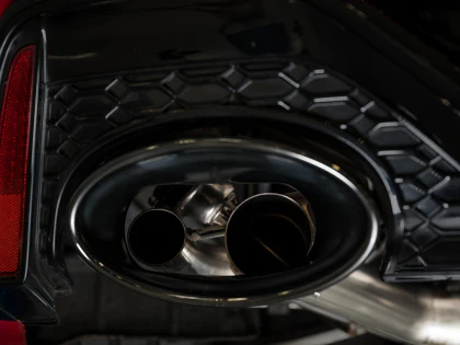 AWE SwitchPath™ Catback Exhaust for Audi C8 RS6/RS7 - Diamond Black Tips - Image 15