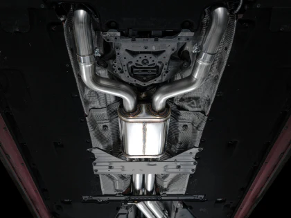 AWE SwitchPath™ Catback Exhaust for Audi C8 RS6/RS7 - Diamond Black Tips - Image 18