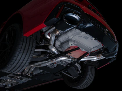 AWE SwitchPath™ Catback Exhaust for Audi C8 RS6/RS7 - Diamond Black Tips - Image 20