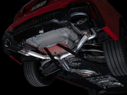 AWE SwitchPath™ Catback Exhaust for Audi C8 RS6/RS7 - Diamond Black Tips - Image 22
