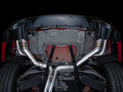 AWE SwitchPath™ Catback Exhaust for Audi C8 RS6/RS7 - Diamond Black Tips - Image 25