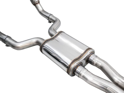 AWE SwitchPath™ Catback Exhaust for Audi C8 RS6/RS7 - Diamond Black Tips - Image 3