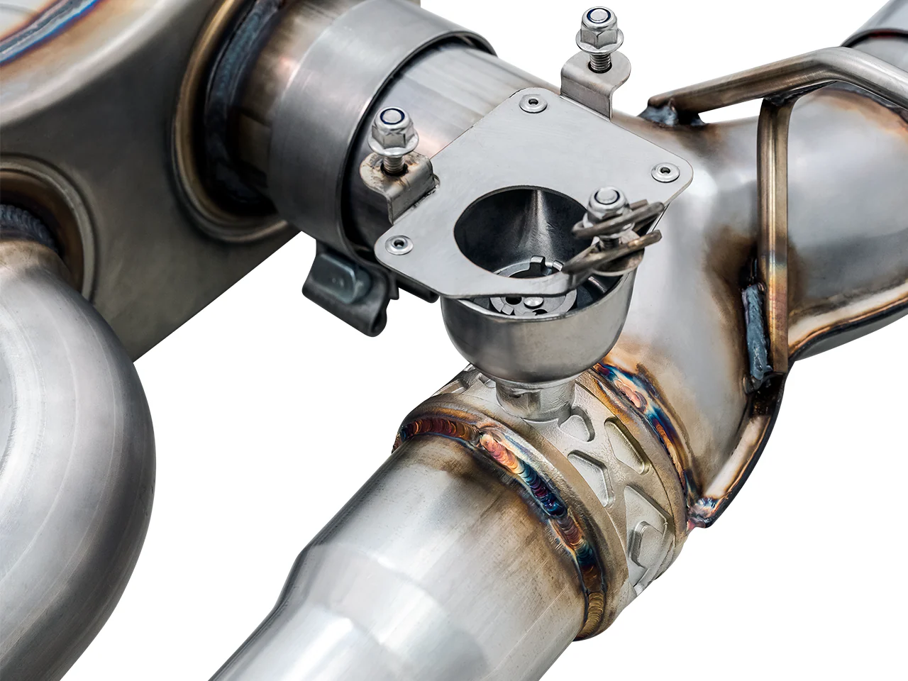 AWE SwitchPath™ Catback Exhaust for BMW F8X M3/M4 - Diamond Black Tips - Image 2