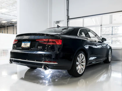 AWE SwitchPath™ Exhaust for Audi B9 A5 - Chrome Silver Tips - Image 5