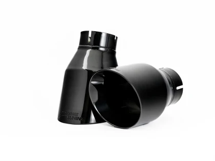 AWE SwitchPath™ Exhaust for Audi B9 A5 - Diamond Black Tips - Image 2