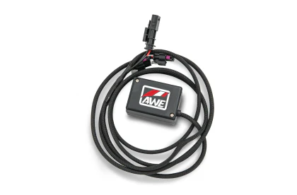 AWE SwitchPath™ Exhaust (Non-Resonated) for Audi B9 S4 - Diamond Black Tips - Image 4