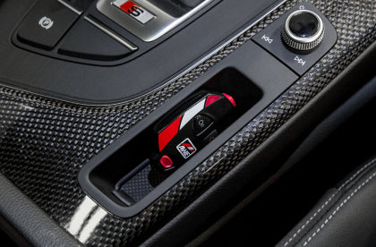 AWE SwitchPath™ Exhaust (Non-Resonated) for Audi B9 S4 - Diamond Black Tips - Image 5