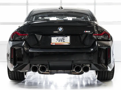 AWE SwitchPath™ Exhaust for BMW G87 M2 - Chrome Silver Tips - Image 11
