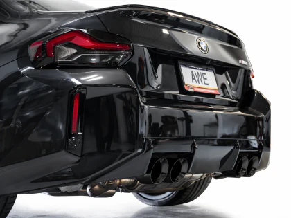 AWE SwitchPath™ Exhaust for BMW G87 M2 - Diamond Black Tips - Image 13