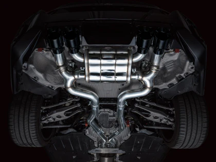 AWE SwitchPath™ Exhaust for BMW G87 M2 - Diamond Black Tips - Image 15