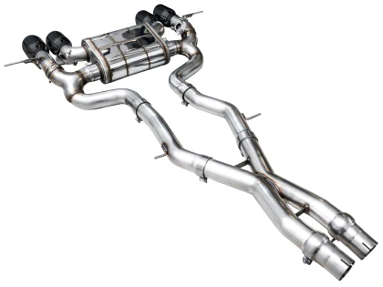 AWE SwitchPath™ Exhaust for BMW G87 M2 - Diamond Black Tips - Image 2
