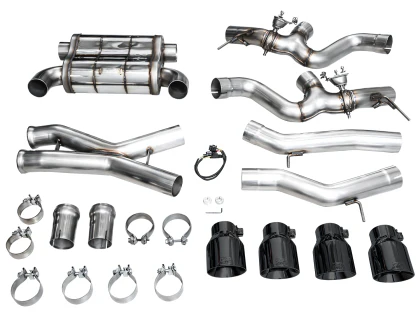 AWE SwitchPath™ Exhaust for BMW G87 M2 - Diamond Black Tips - Image 6