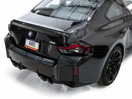AWE SwitchPath™ Exhaust for BMW G87 M2 - Diamond Black Tips - Image 9