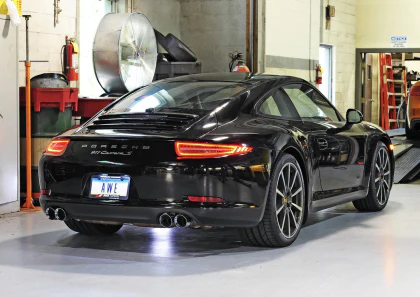 AWE SwitchPath™ Exhaust for Porsche 991.1 (PSE Only) - Chrome Silver Tips - Image 3