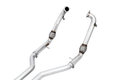 AWE SwitchPath™ Exhaust (Non-Resonated) for Audi B9 S5 Sportback - Chrome Silver Tips - Image 2
