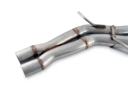 AWE Touring Edition Catback Exhaust for Porsche Macan S/GTS/Turbo - Diamond Black Tips - Image 3