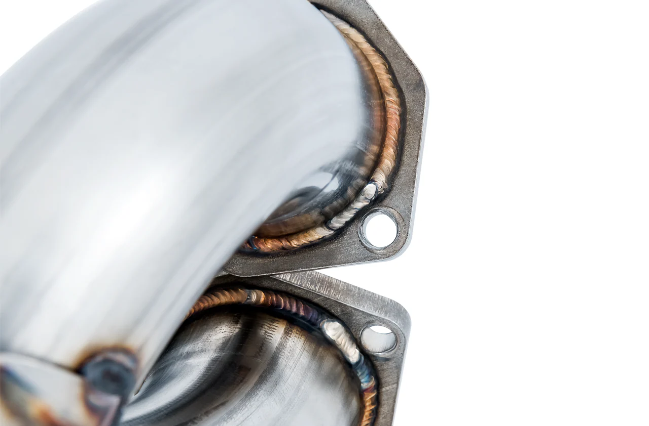 AWE Touring Edition Exhaust for Audi B9 S4 - Diamond Black 102mm Tips - Image 2