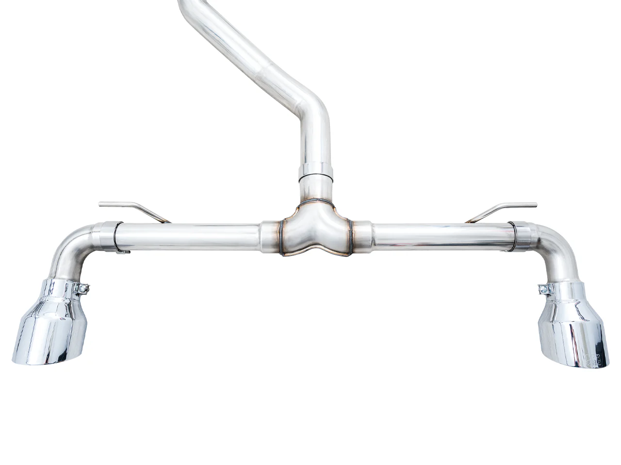 AWE Touring Edition Exhaust for VW MK8 GTI - Chrome Silver Tips - Image 17