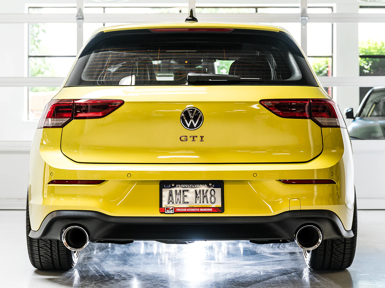 AWE Touring Edition Exhaust for VW MK8 GTI - Chrome Silver Tips - Image 22
