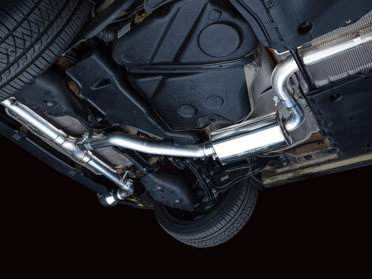 AWE Touring Edition Exhaust for VW MK8 GTI - Chrome Silver Tips - Image 23