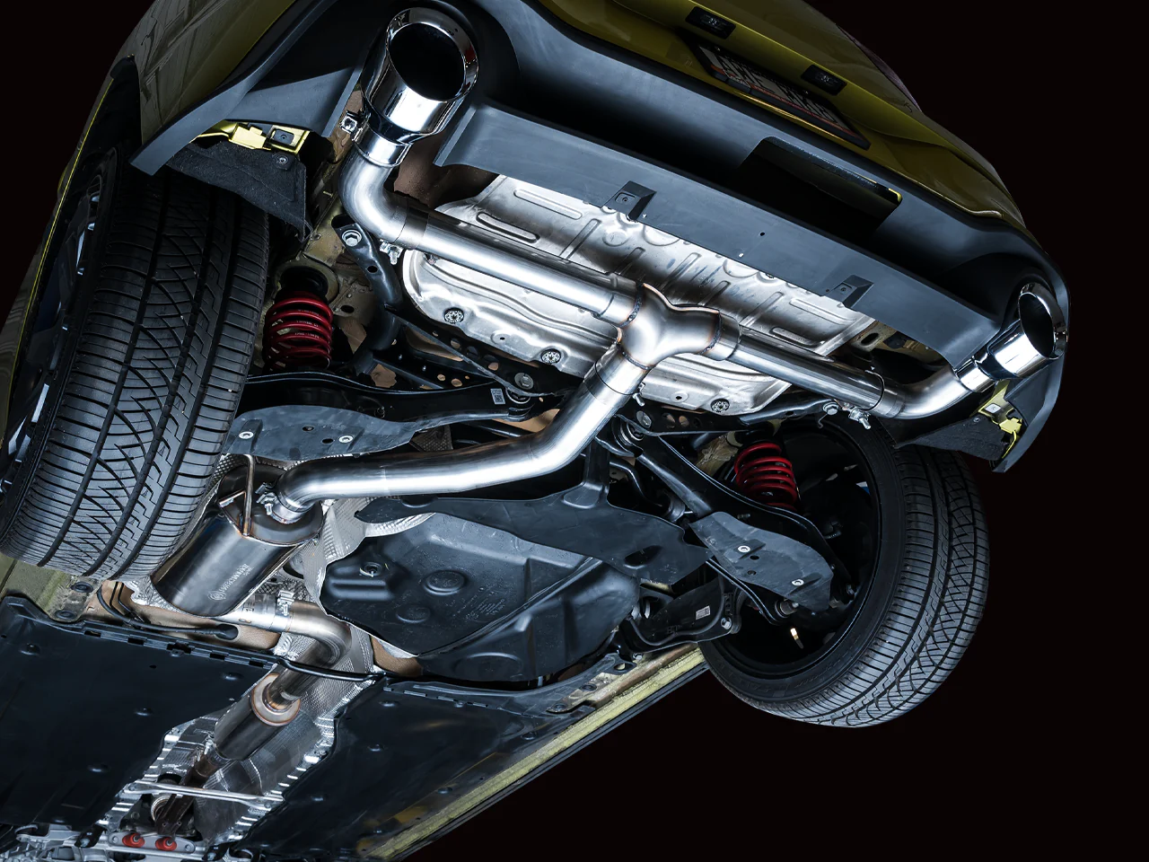 AWE Touring Edition Exhaust for VW MK8 GTI - Chrome Silver Tips - Image 24