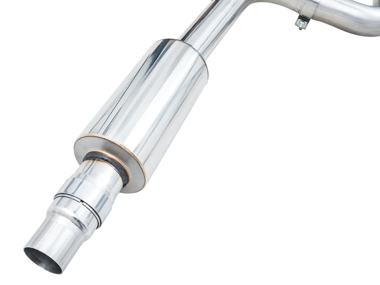 AWE Touring Edition Exhaust for VW MK8 GTI - Chrome Silver Tips - Image 3