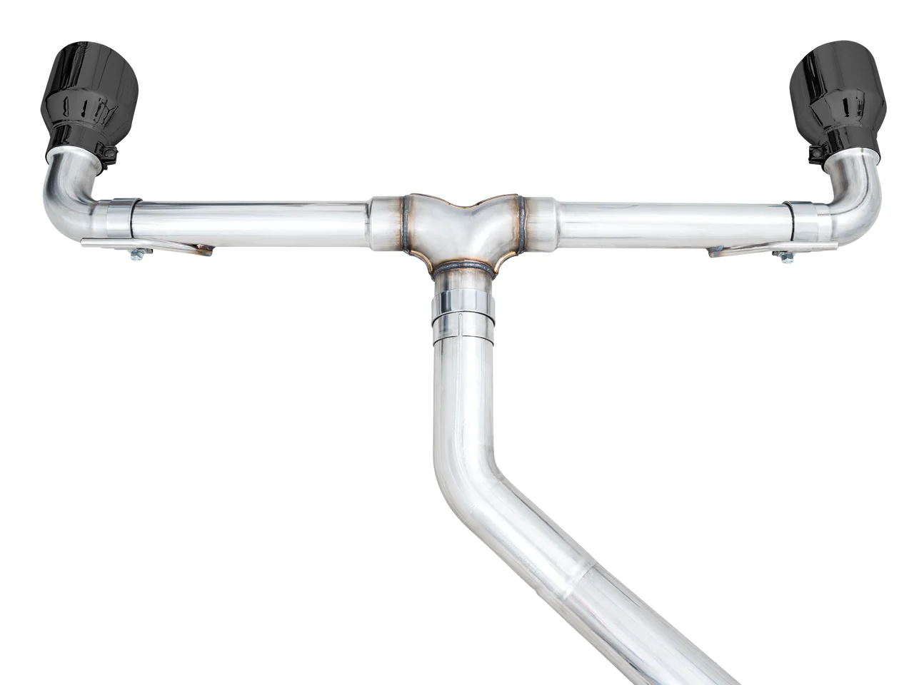 AWE Touring Edition Exhaust for VW MK8 GTI - Diamond Black Tips - Image 4